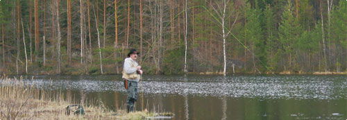 Fiske i Risebo
