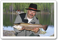 Fiskelycka - foto: M-L Svensson